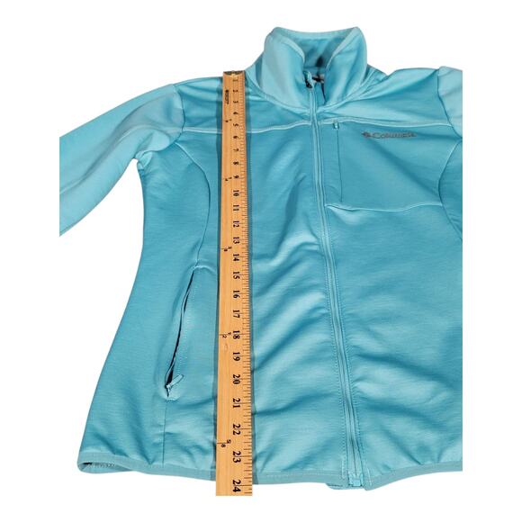 Columbia Omni Wick Windy Pointe Fleece Full Zip Jacket Women's Size Small NWT - Picture 9 of 15